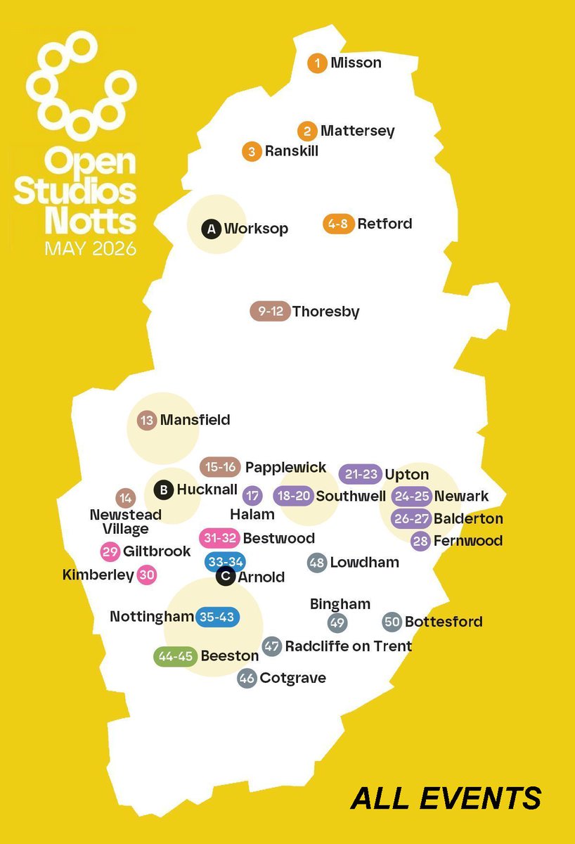 Open Studios Notts tweet media