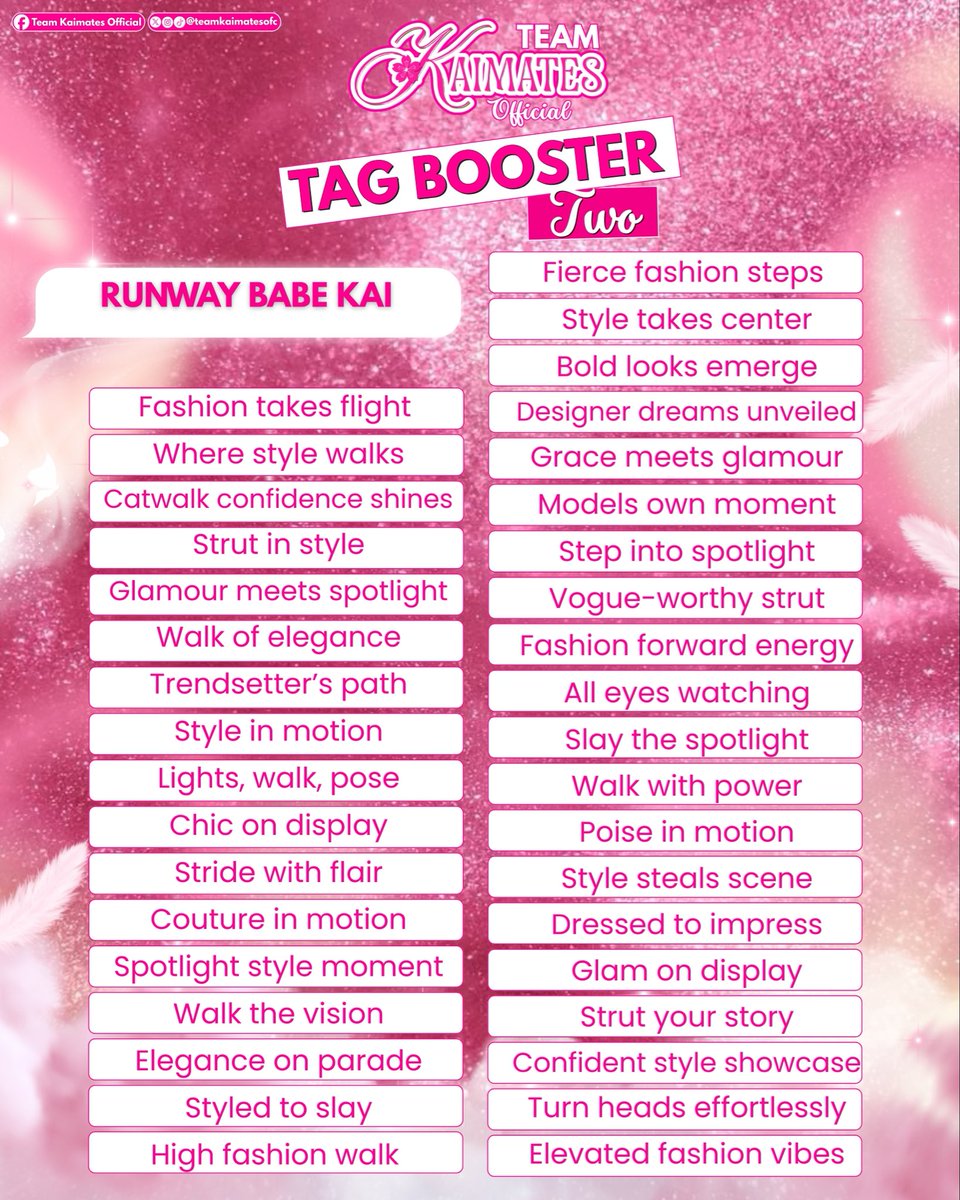 TEAM KAIMATES OFFICIAL tweet media