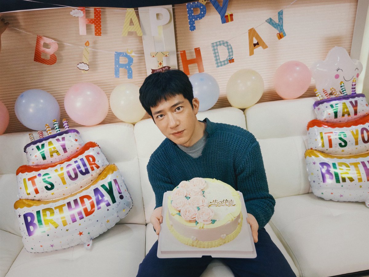 JING BORAN 井柏然 tweet media