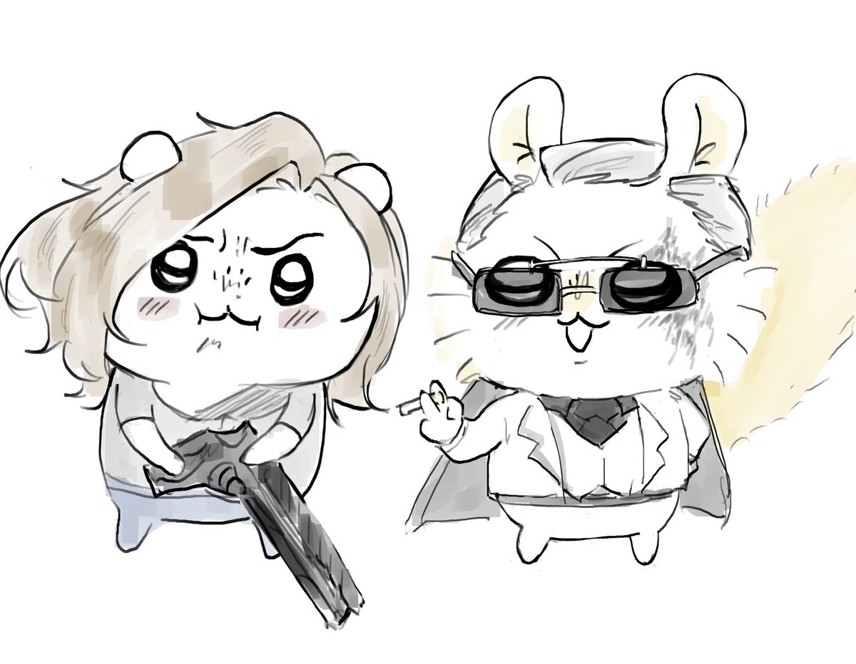 rewsik_x2's tweet image. fat chuds
#zeno #graceashcroft #re9