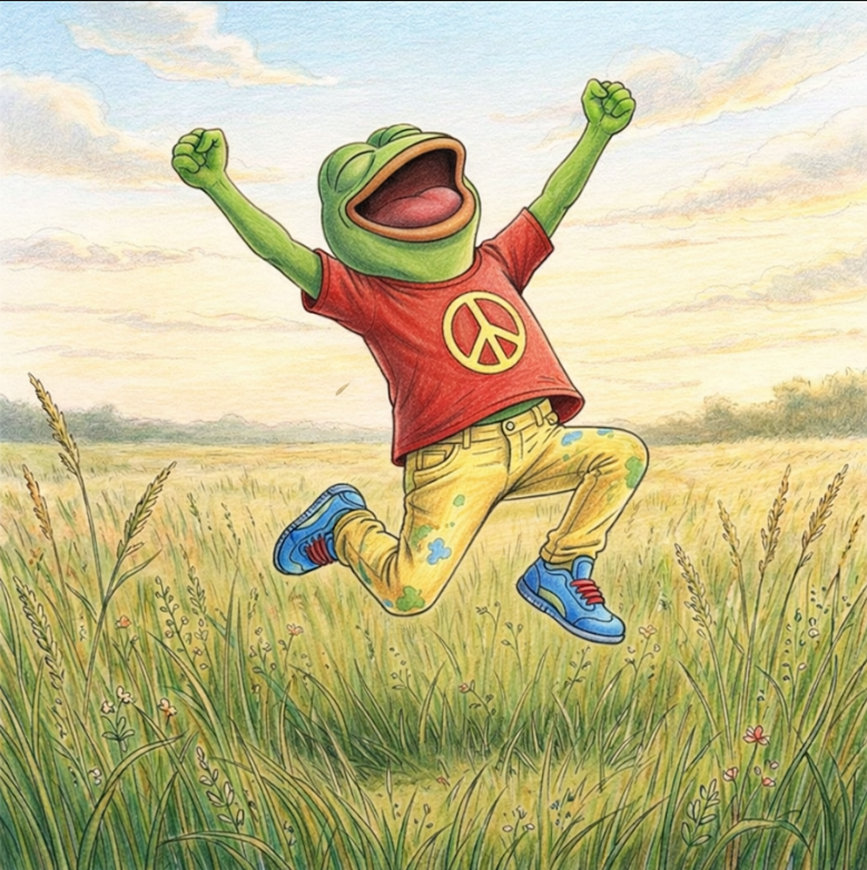 Peace Frog tweet media