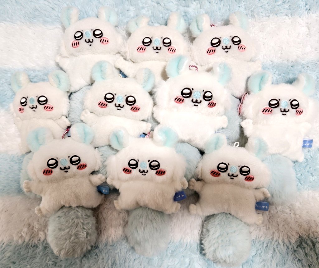 モモンガ増殖中
かわいさの暴力に溺れろッ