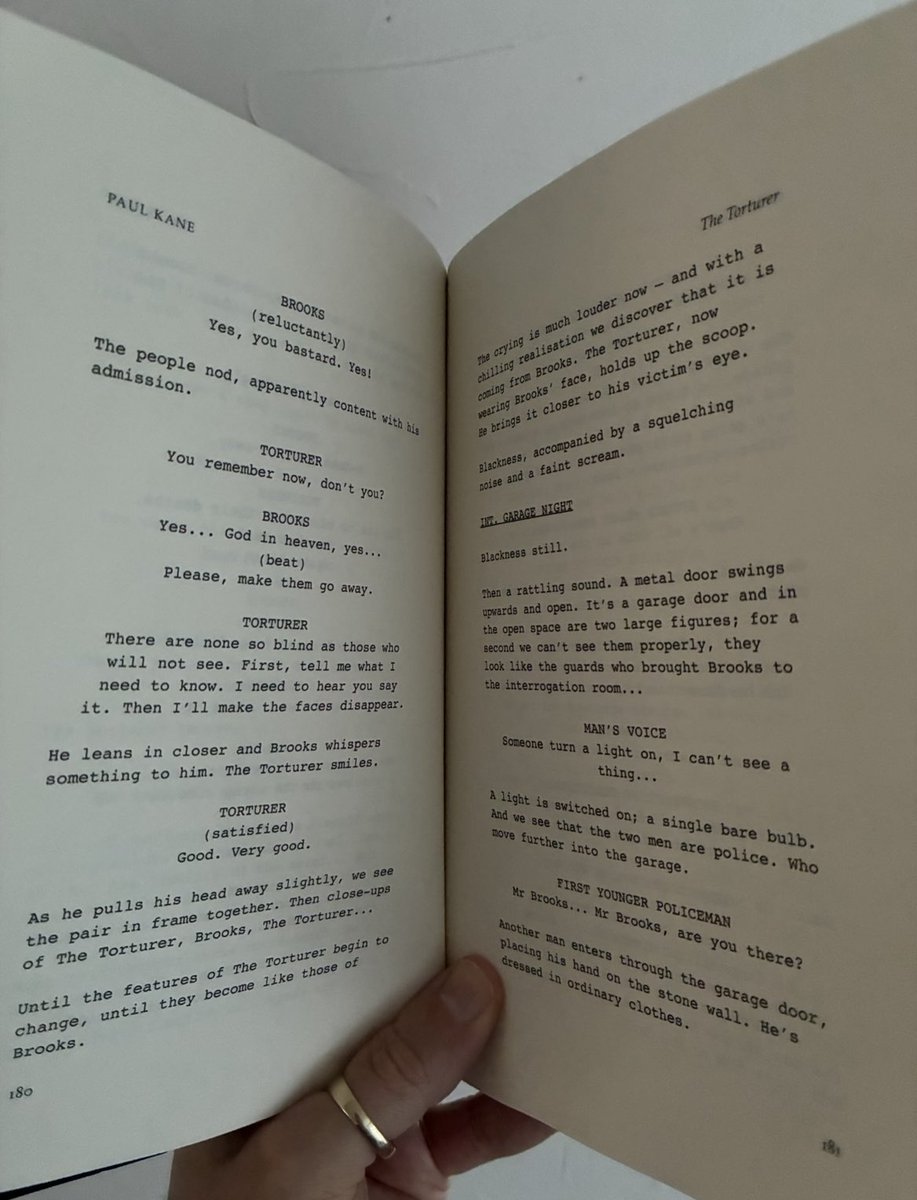 PaulKaneShadow's tweet image. Someone was asking about this, so sharing the latest collection again… The original stories, #scripts bts photos and tales from all the short movies based on my work 🎥 #film #screenwriters #movies 

amazon.co.uk/Short-Sharp-Sh…

amazon.com/Short-Sharp-Sh…