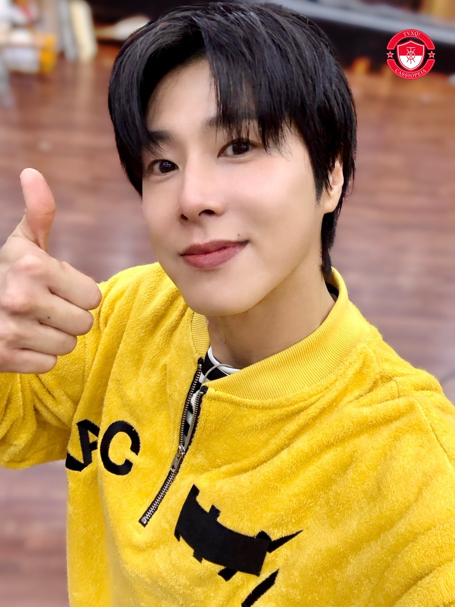 可愛い🩷可愛い🩷
#ユンホ