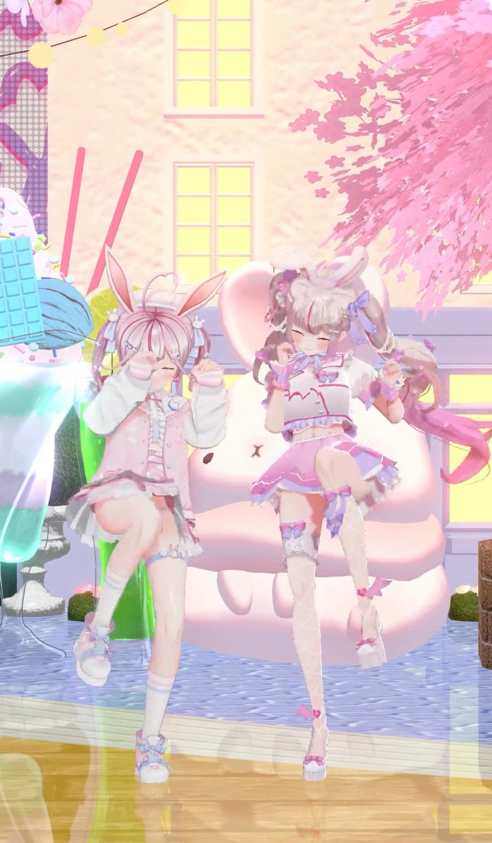 _MimyLily's tweet image. ✧︎꒰ shorts投稿 ꒱✧︎

……み、見えっ？♡♡
拡散🔁高評価👍コメント📝待ってます🩷💜

youtube.com/shorts/W6RqCAe…

#Vtuber #みみりり