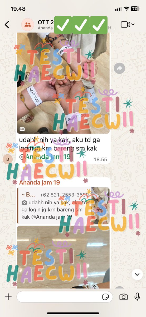 chey 🌸 jaswar trusted 1000+ testimoni tweet media