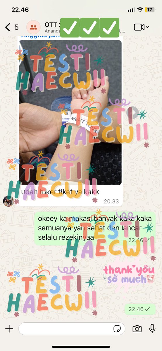 chey 🌸 jaswar trusted 1000+ testimoni tweet media