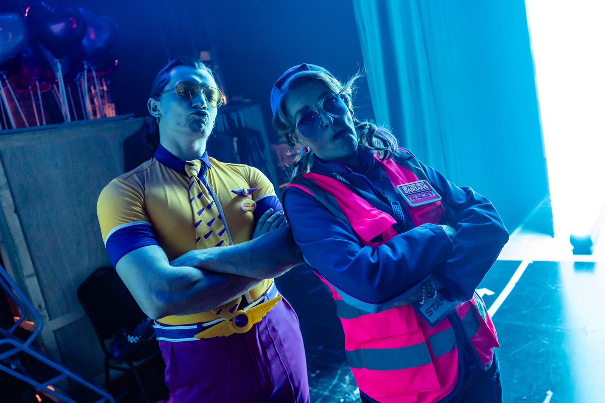 thestepsmusical's tweet photo. 🪩 @NorwichTheatre! You took a chance on #TheStepsMusical... and we all found our happy endings! 😘💗

📸 @dannykaan https://t.co/mU4lSci6pz