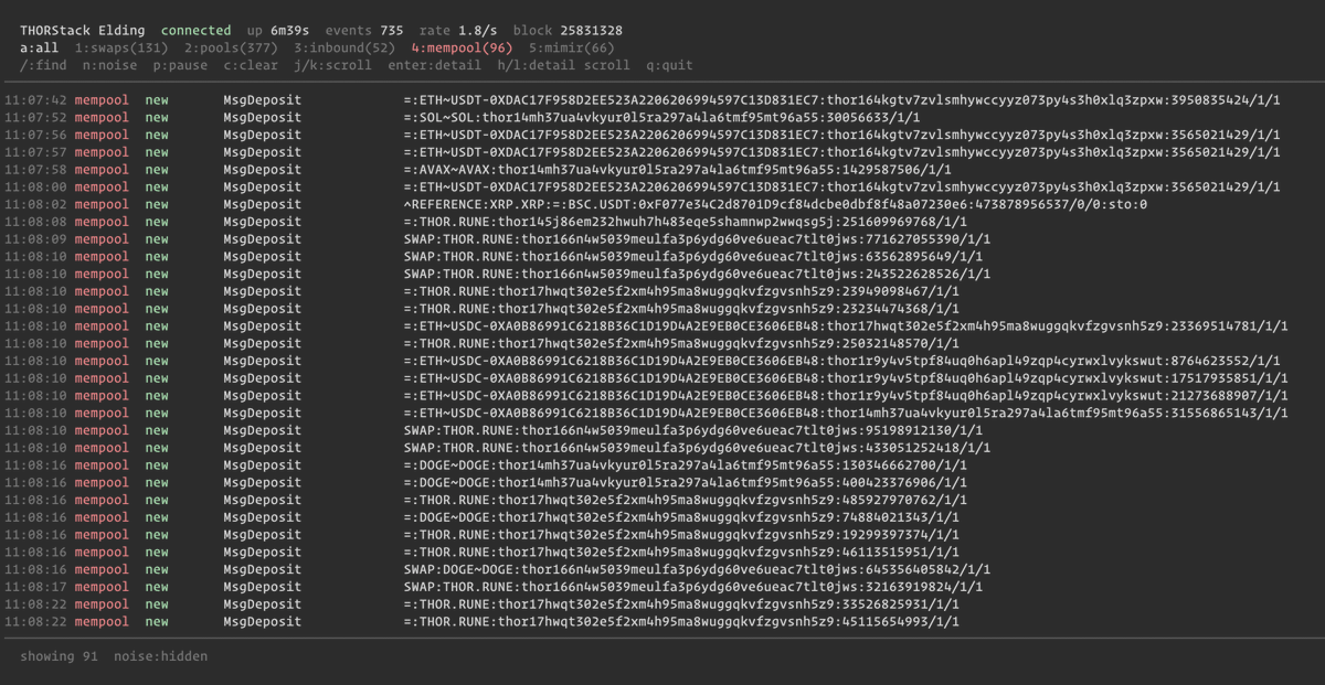 THORStack tweet media