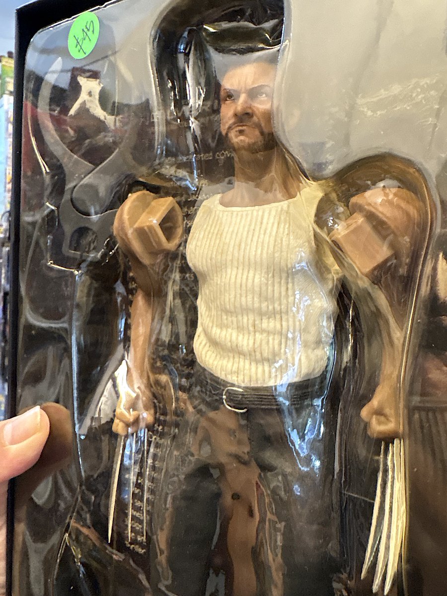 toysrevil's tweet image. #Wolverine 1/6 scale collectible figure from Crazy Toys (based on the 2013 live action feature film) now available at #MikuMarketSG via #TOYSREVIL.

We are opened 12noon to 6pm every Wednesday thru Sunday (closed Mon &amp;amp; Tues).
Find us at #02-09, Queensway Shopping Centre.

#Logan