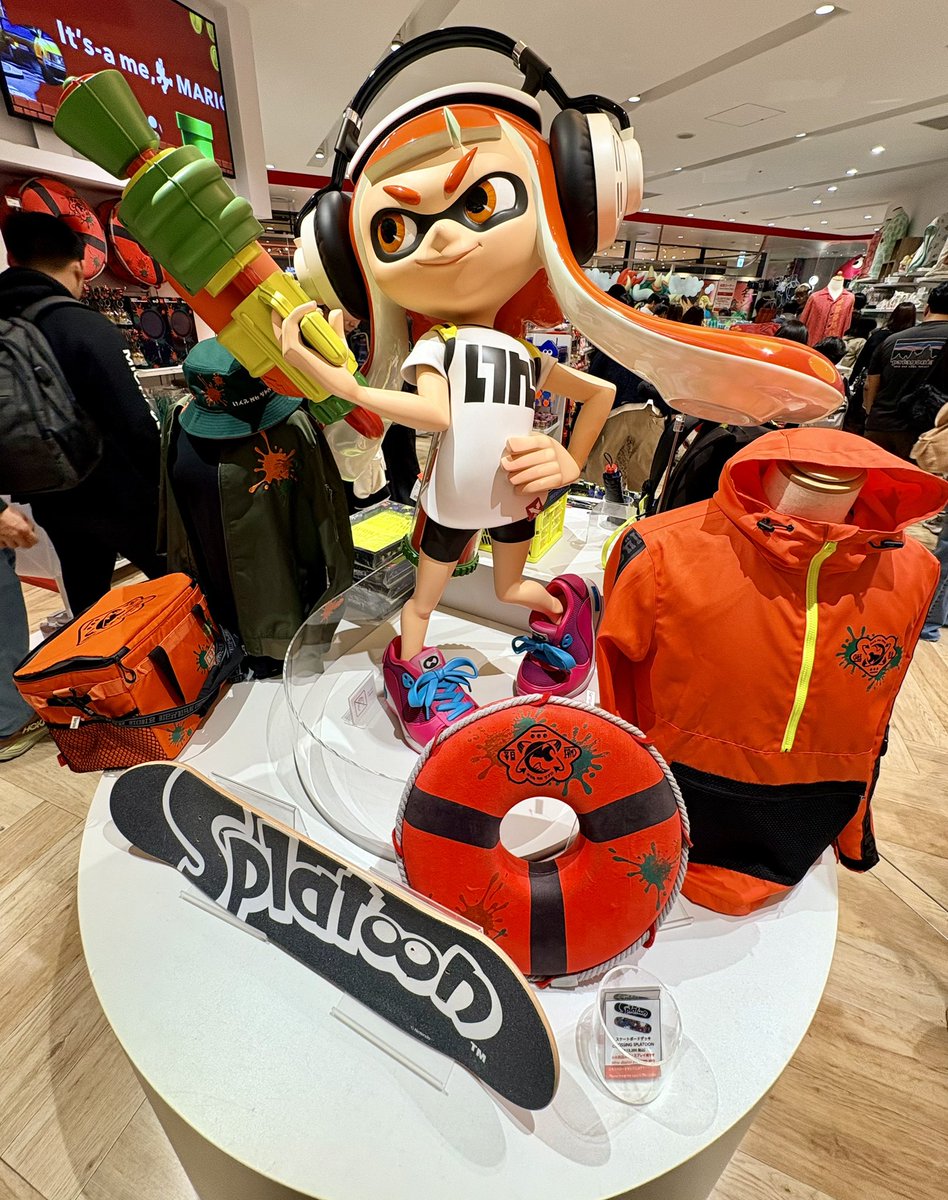 tokyoprizeshop's tweet image. Just visited the Nintendo Store in Shibuya 🇯🇵🔥  

So many iconic characters all in one place…  
Mario, Splatoon, Zelda, Animal Crossing 👀  

Honestly felt like stepping into another world 🎮  

If you’re in Tokyo, this place is a must!  

#Nintendo #Shibuya #Tokyo #Gaming