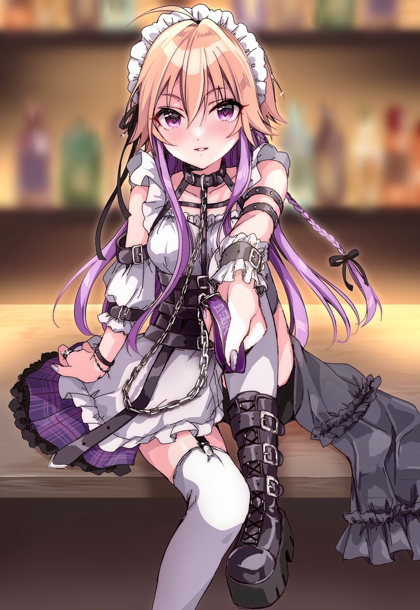 メイド飛鳥ちゃん