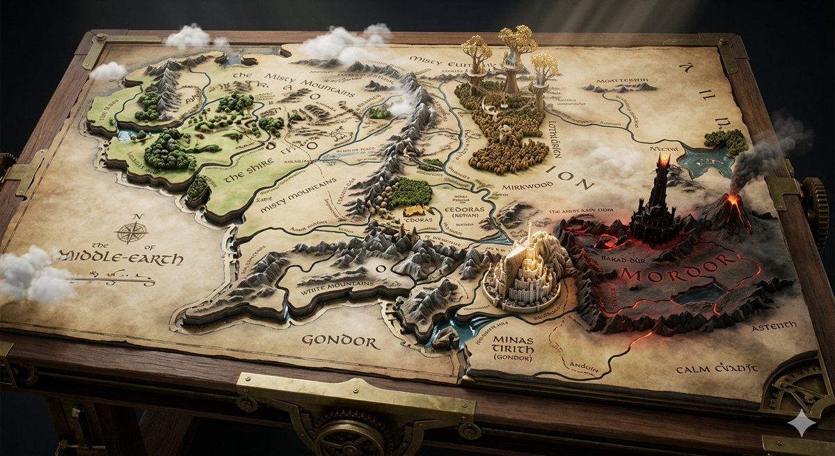 Middle Earth tweet media