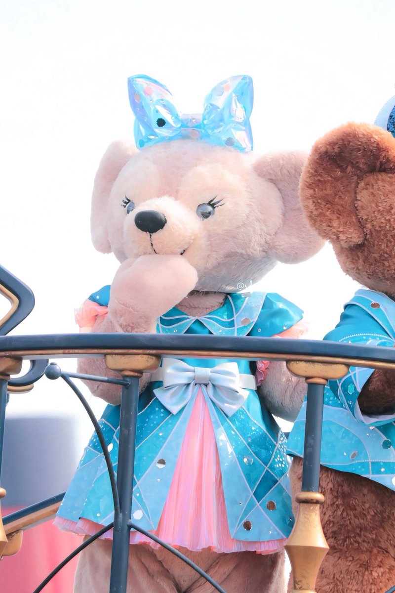 sdmn0609's tweet photo. ジュビリーブルーお衣装のメイちゃん🧸🎀🩵
キラキラなお衣装ににこにこ笑顔が最高に可愛いかった〜〜大好き！！ https://t.co/jiW5JUs2tR