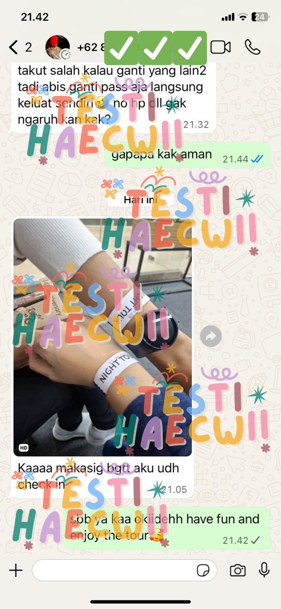 chey 🌸 jaswar trusted 1000+ testimoni tweet media