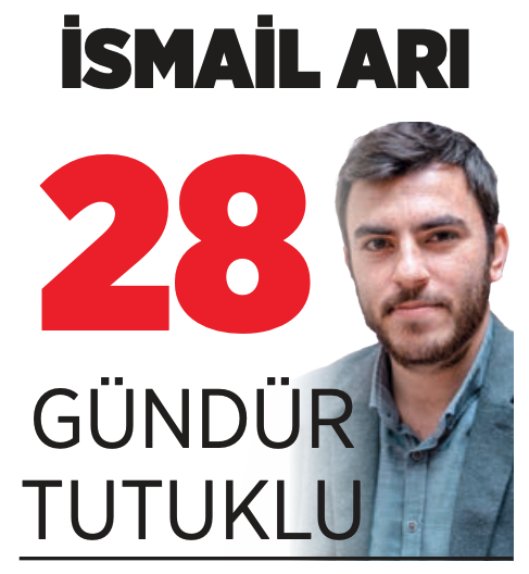 GAZETECİLİK SUÇ DEĞİLDİR
#İsmailArıyaÖzgürlük