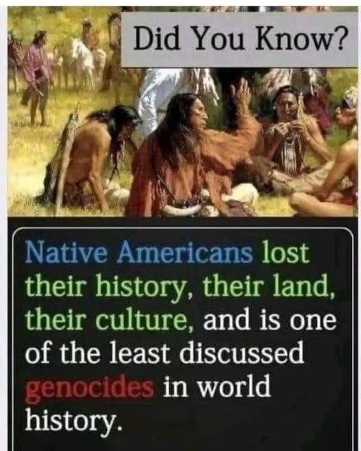 Native American tweet media