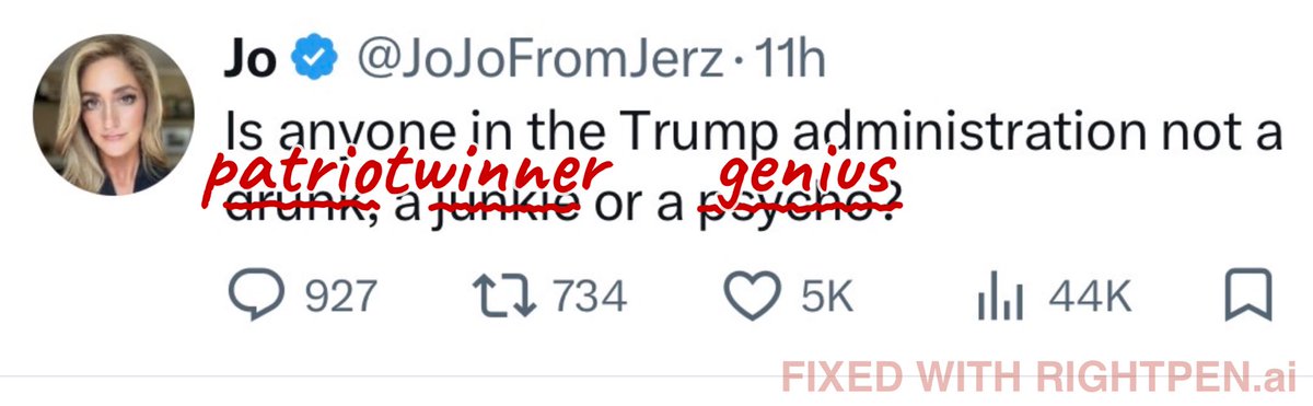 markkayeshow's tweet photo. Pray for her husband. Fixed it with @RightPenAI https://t.co/6iI3Bh47Vc