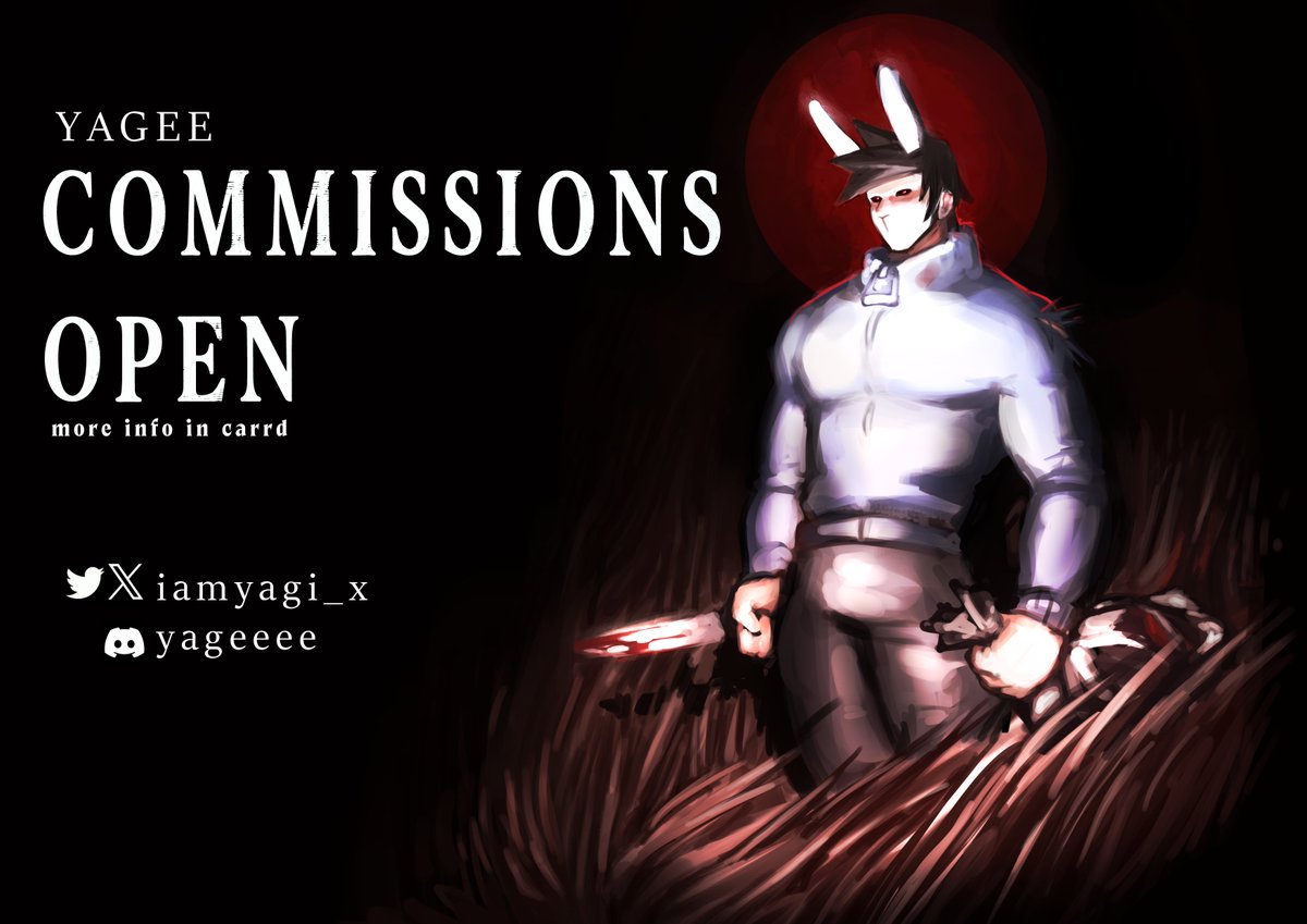 Yagee | COMMS Open tweet media