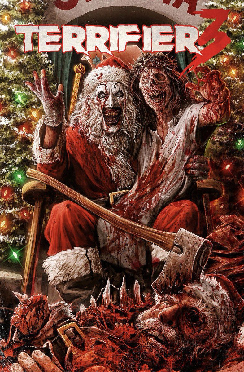 Shane_Maximus_'s tweet image. Rewatch ➡️ Terrifier 3 👀🩸(2024) 

#Terrifier3
