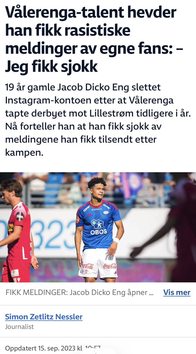 Magiske Øyeblikk tweet media