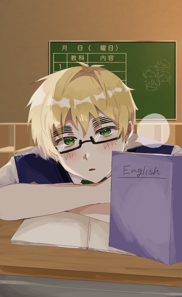 前見ろ
 #aph