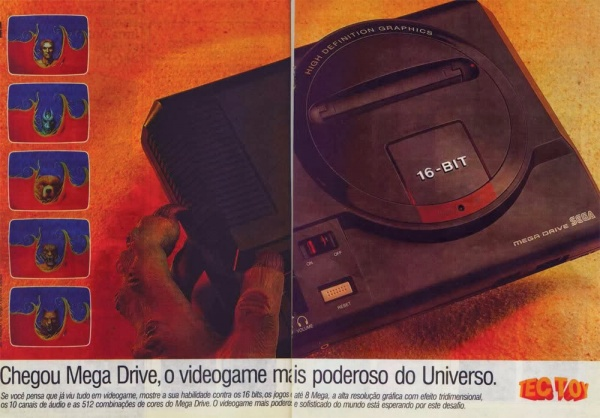 Mega Drive tweet media