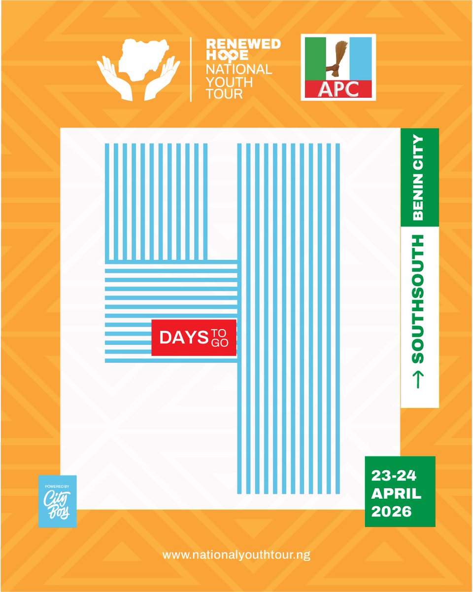 Renewed Hope National Youth Tour tweet media