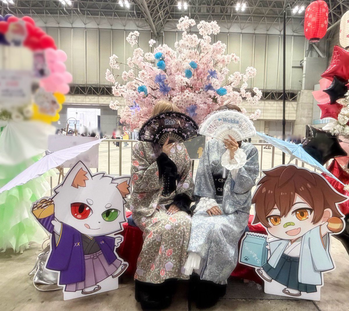 wNa__8's tweet photo. CRフェス楽しかった〜໒꒱
整理券の壁は乗り越えられなかったけど
うぉっかさんが本当に優しくて普通に泣いた
他にも沢山思い出ができて幸せでした☁️

CRのファンの方優しい人多すぎる…
声かけてくれて褒めてくださったり
ご親切にしていただいてとても嬉しかったです
ありがとうございました🥲✨✨💞 https://t.co/k8KzMUgHP4