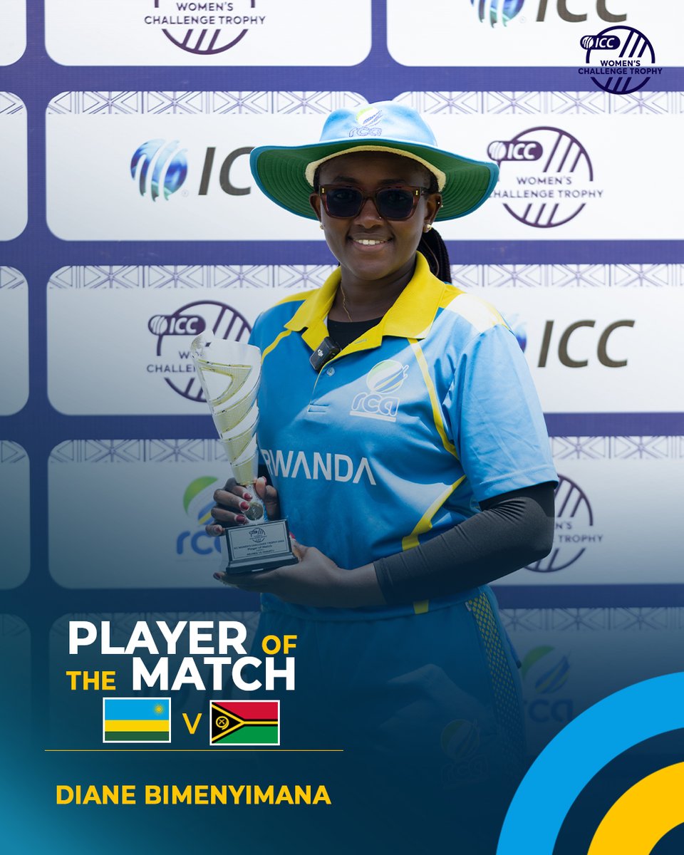 Rwanda Cricket Association tweet media