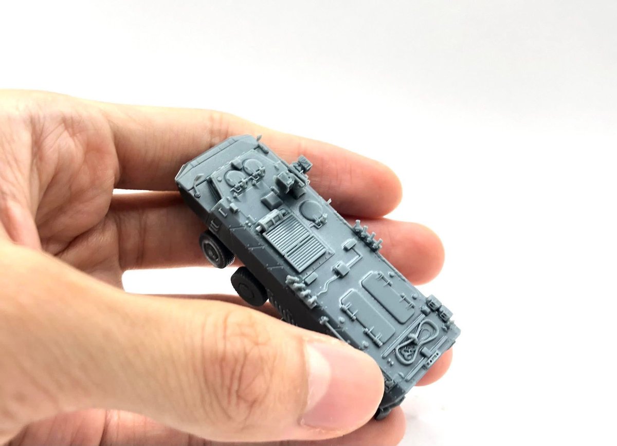 PTigerair2's tweet photo. AWAV 8x8 of  Royal Thai Marine Corps
Scale : 1/144 https://t.co/uEYigRCd9v