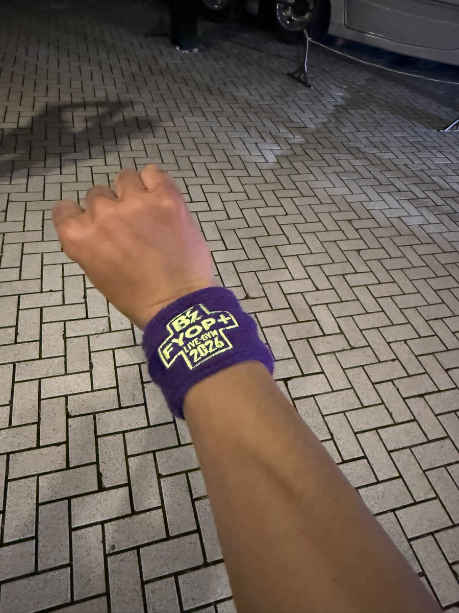 #広島グリーンアリーナ
 #bzshowcase2026 

B'z最高でした！