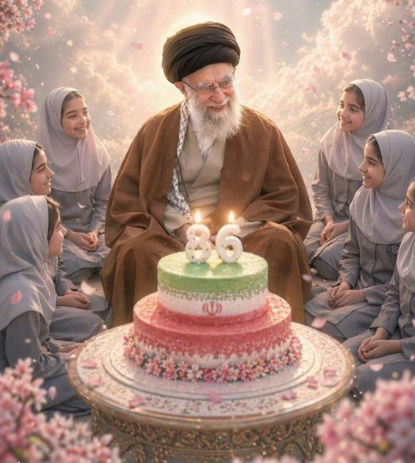 دختران میناب امسال روز دختر را در کنار تولد پدر ایران در بهشت جشن می‌گیرند. 
#لبخند_خدا گوارای وجودتان..