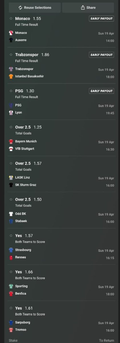 The In-Play Genie tweet media