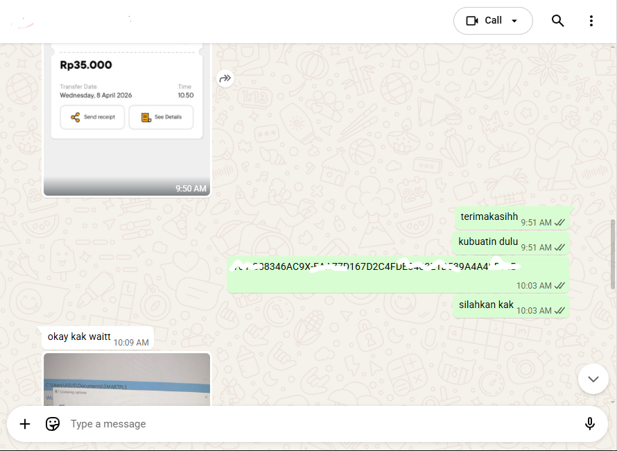 Aulia Deby tweet media