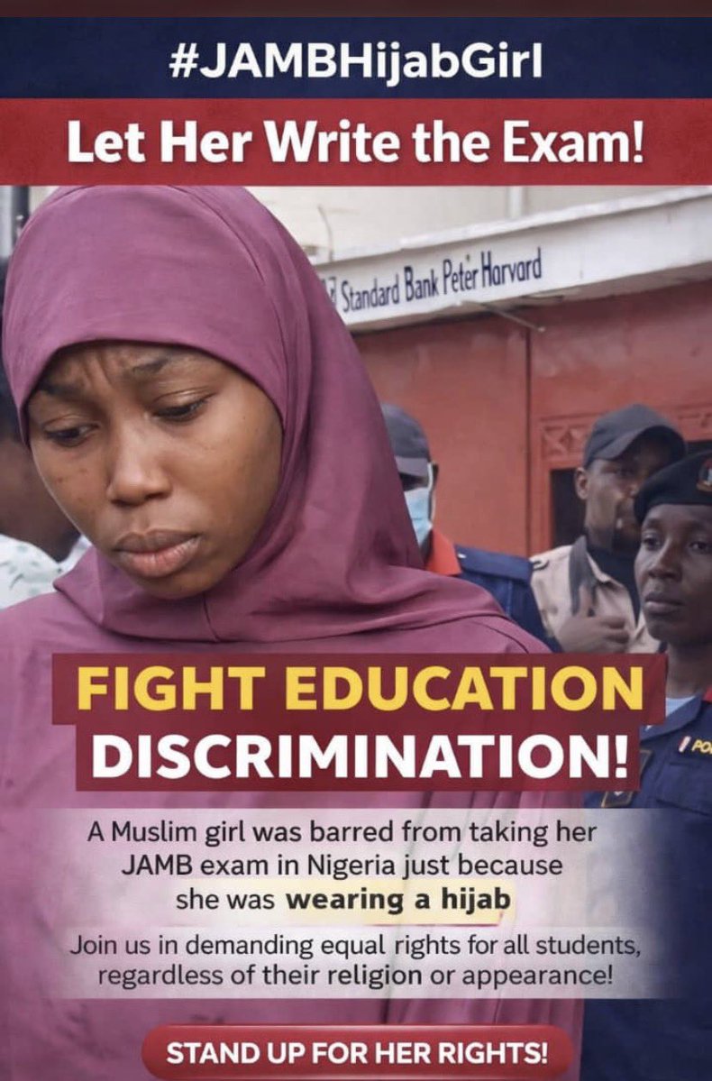 There is no religion that instructs a woman to expose her body. But today, because many people no longer live according to religion, a girl who covers herself is mocked, insulted, and looked at as if she has done something wrong in society.

She was even prevented from writing an