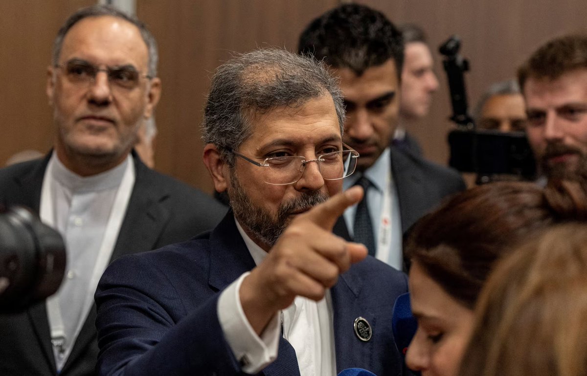 DDNewslive's tweet image. #MiddleEastConflict | Iran says no date set for next round of negotiations with US

The ‌highest-level U.S.-Iran talks since the 1979 Islamic Revolution ended in Islamabad without agreement last weekend.

#Iran #UnitedStates #PeaceTalks