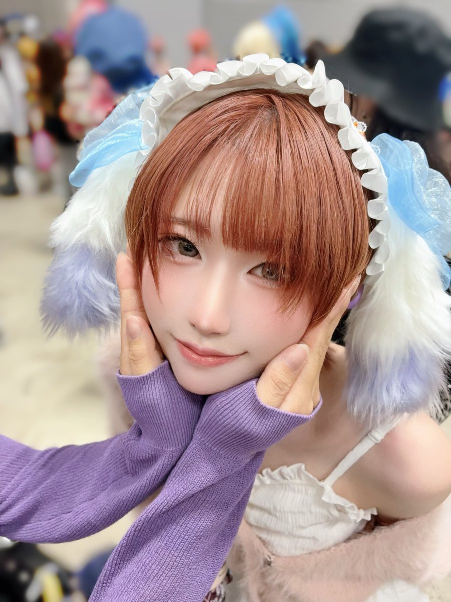 膝Love最中(もなか) にじそ一般自我 tweet media