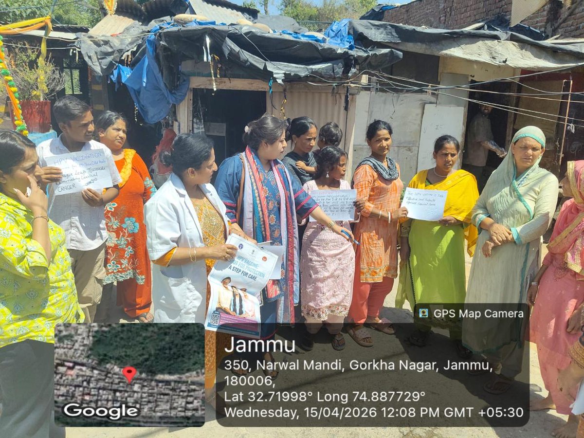Mission Shakti DHEW JAMMU tweet media