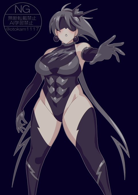 ダークネスナイトメアレディー #キュアライダー #ライダー少女