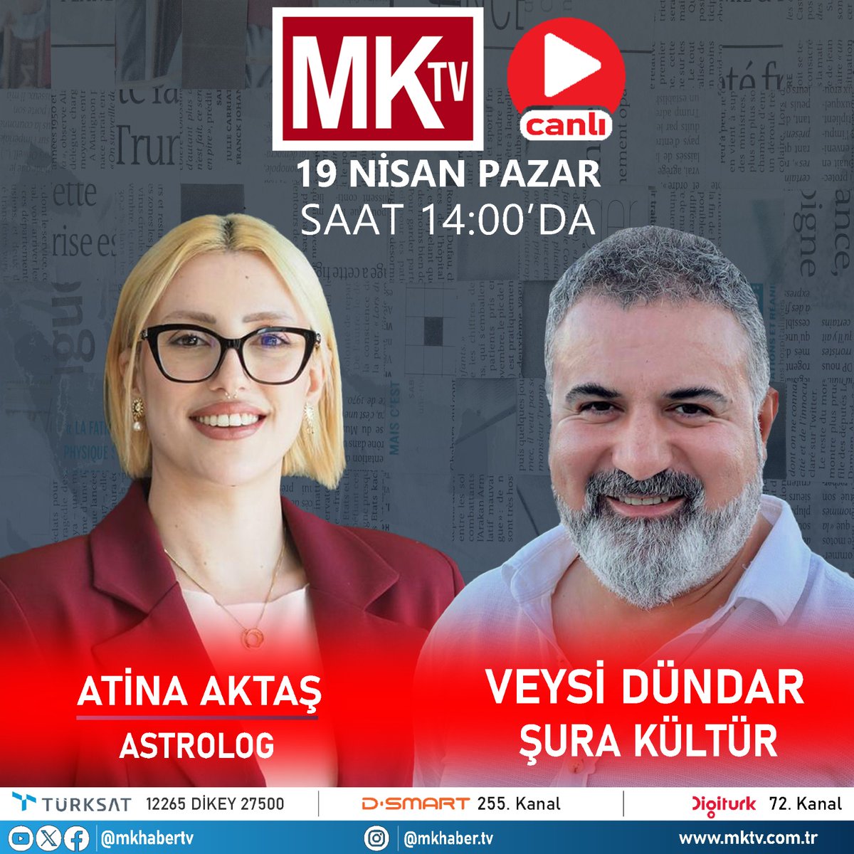 MK HABER TV tweet media