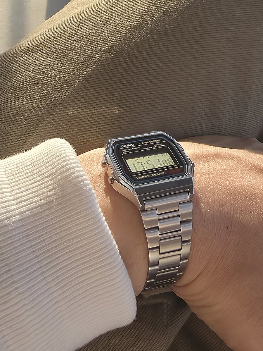 motang567234's tweet image. 오늘 볕이 좋더라구
#a158wa #casio #dumbwatch