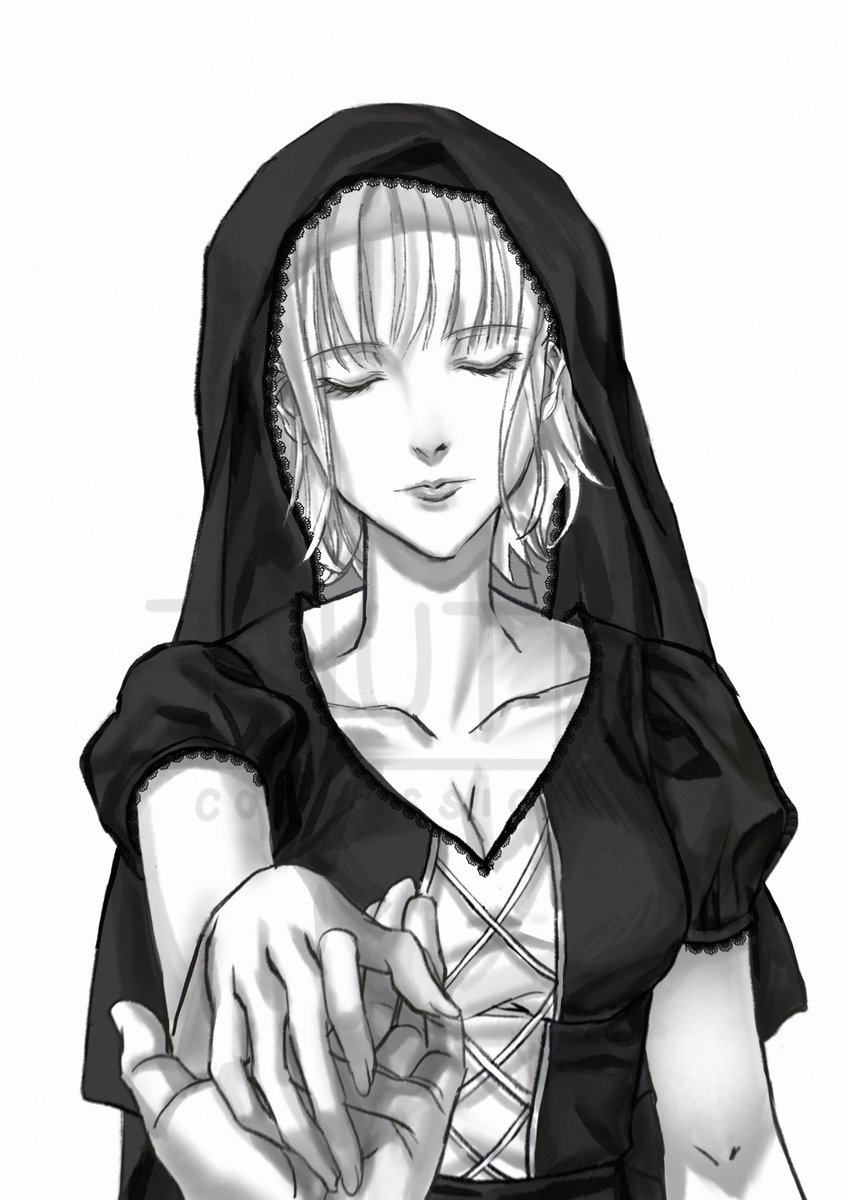 Rough commission B-W
Thank you
#thutdara