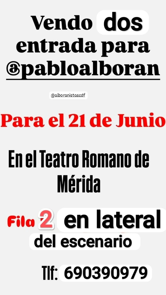 romero_maru's tweet photo. @pabloalboran @alboranconcerts @AlboranistasCDF @Alboradictas  @PabloAlboran__ @akisstoy @Trocitovida27 @gordilloana36 @EstherOro16 @RocioMdr
@viryenita @Elidelfinya @Mony25mlg
si me RT os lo agradezco https://t.co/fiIpJAlRXQ