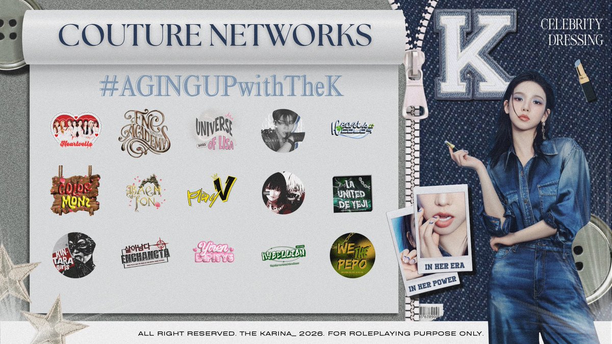 The Karina tweet media