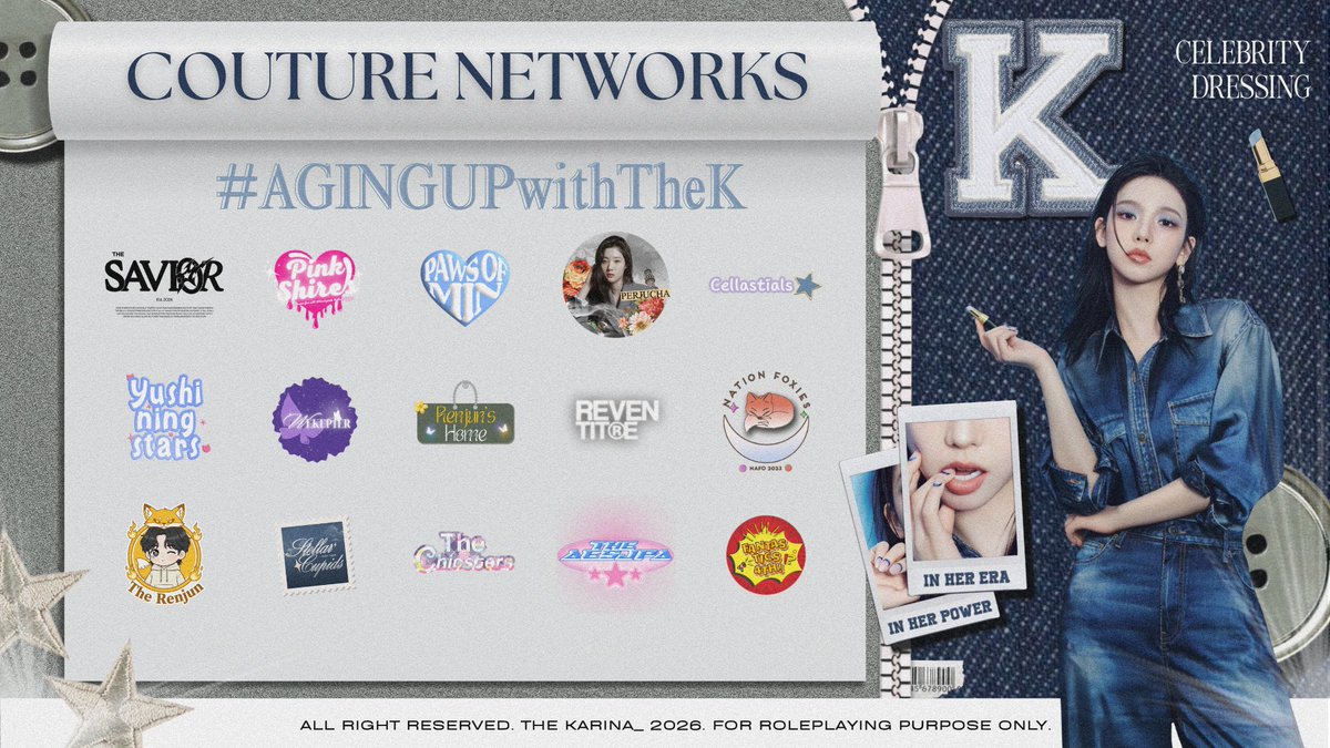 The Karina tweet media