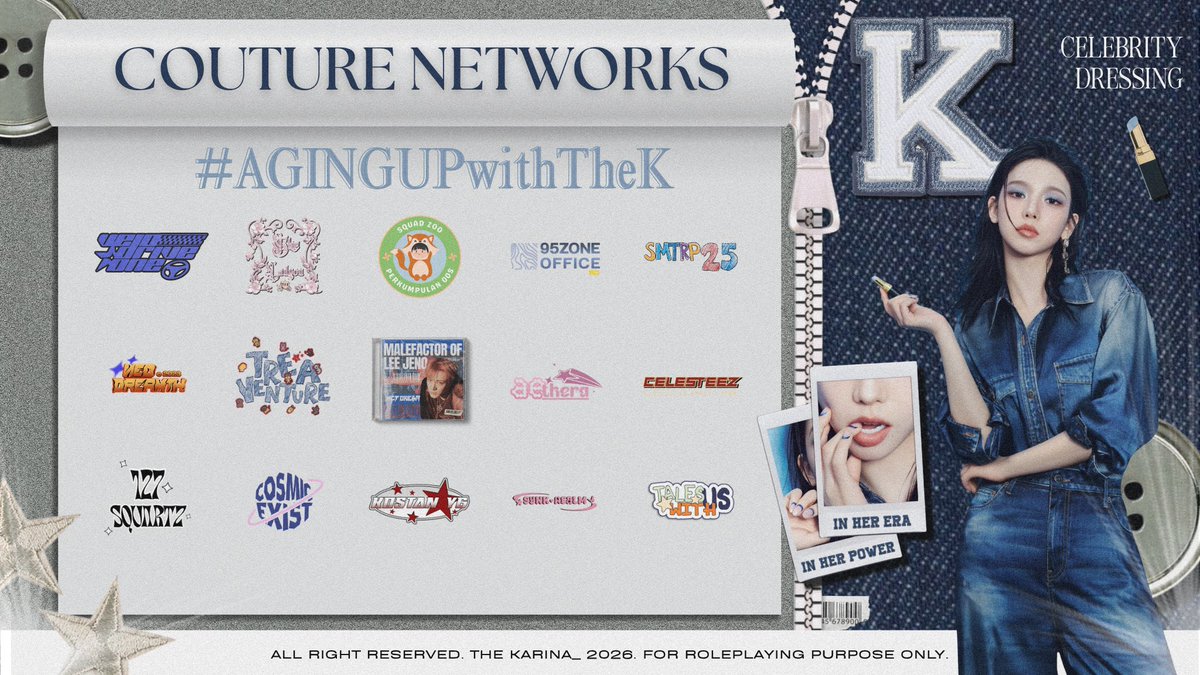 The Karina tweet media