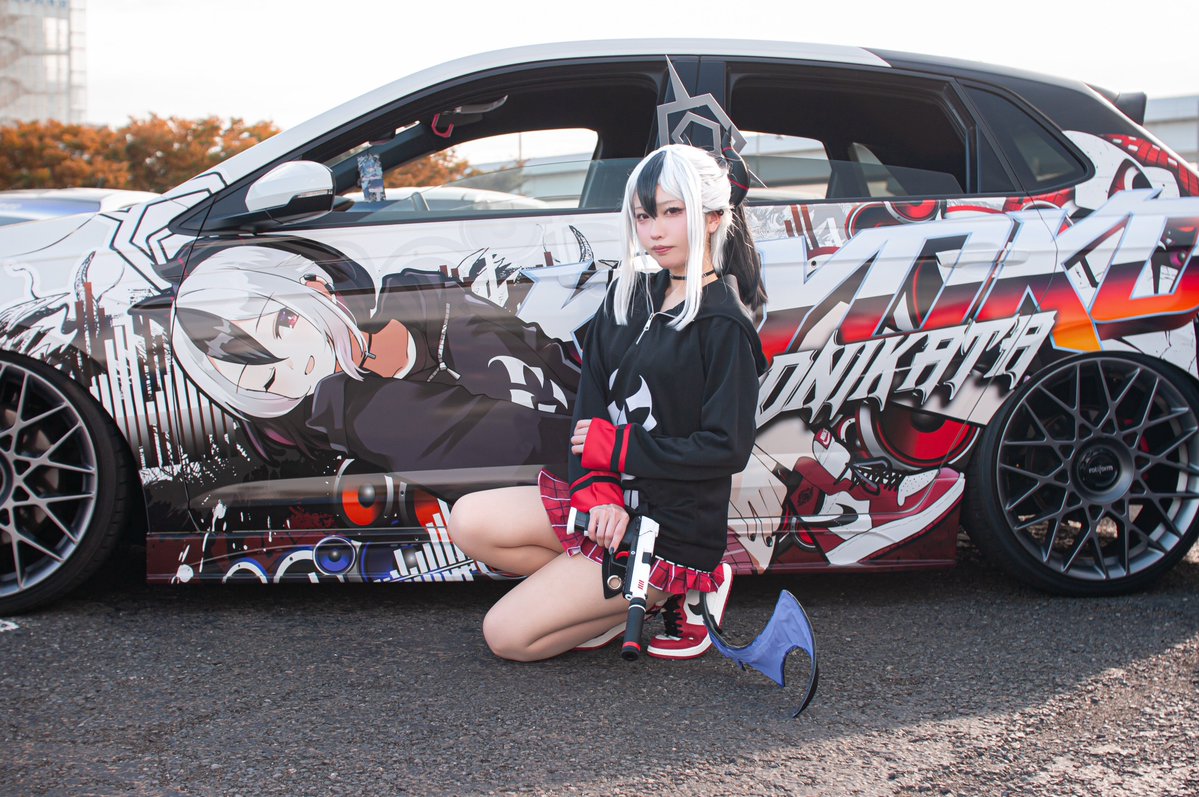 睦月@痛天 tweet media