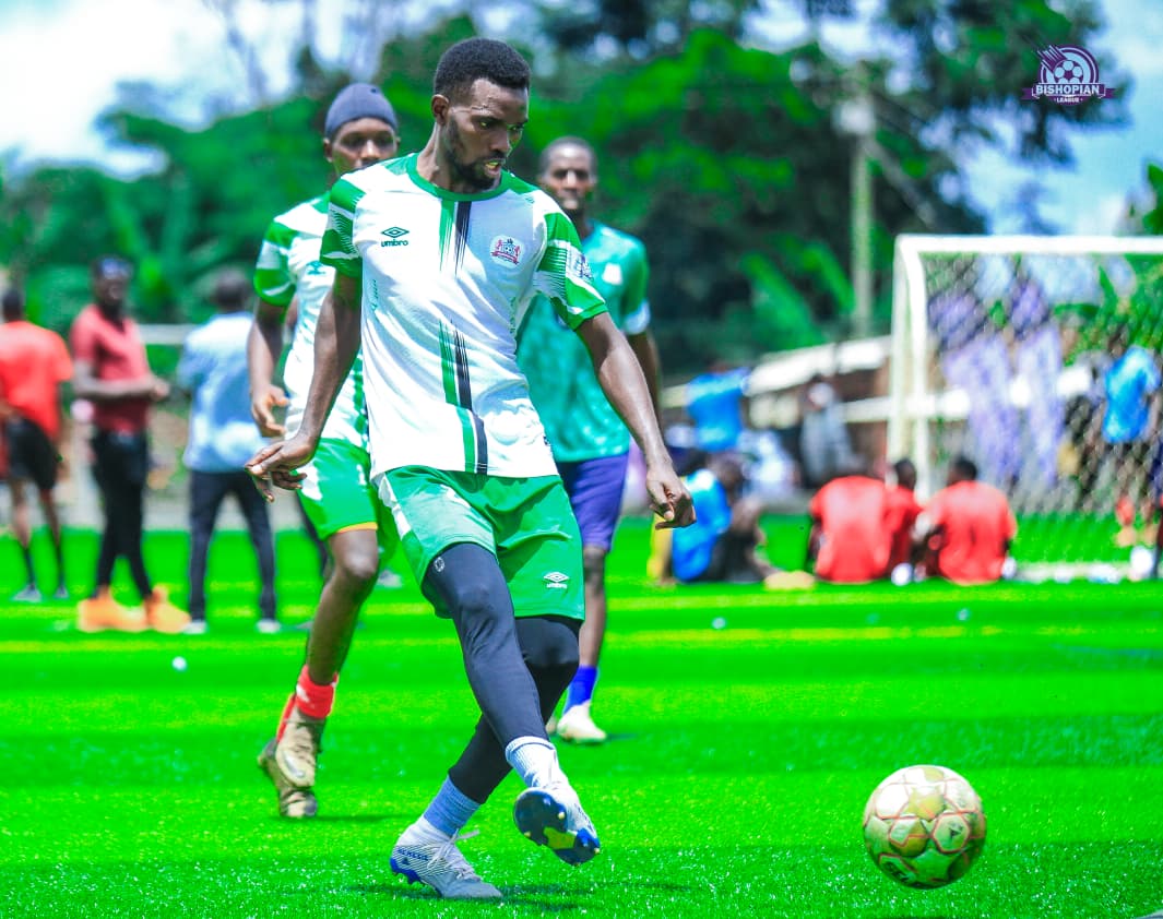 Bishopianleague's tweet photo. Match reports
@MuzingoFC18 are out of the #BishopianLeagueGala. The defending league champions failed to win either group games, a 3-0 loss to @_Elites23_ followed by a 1:1 draw with @mansur_fc.
📸 @TravorTule1 https://t.co/qYi0t5Sd5t
