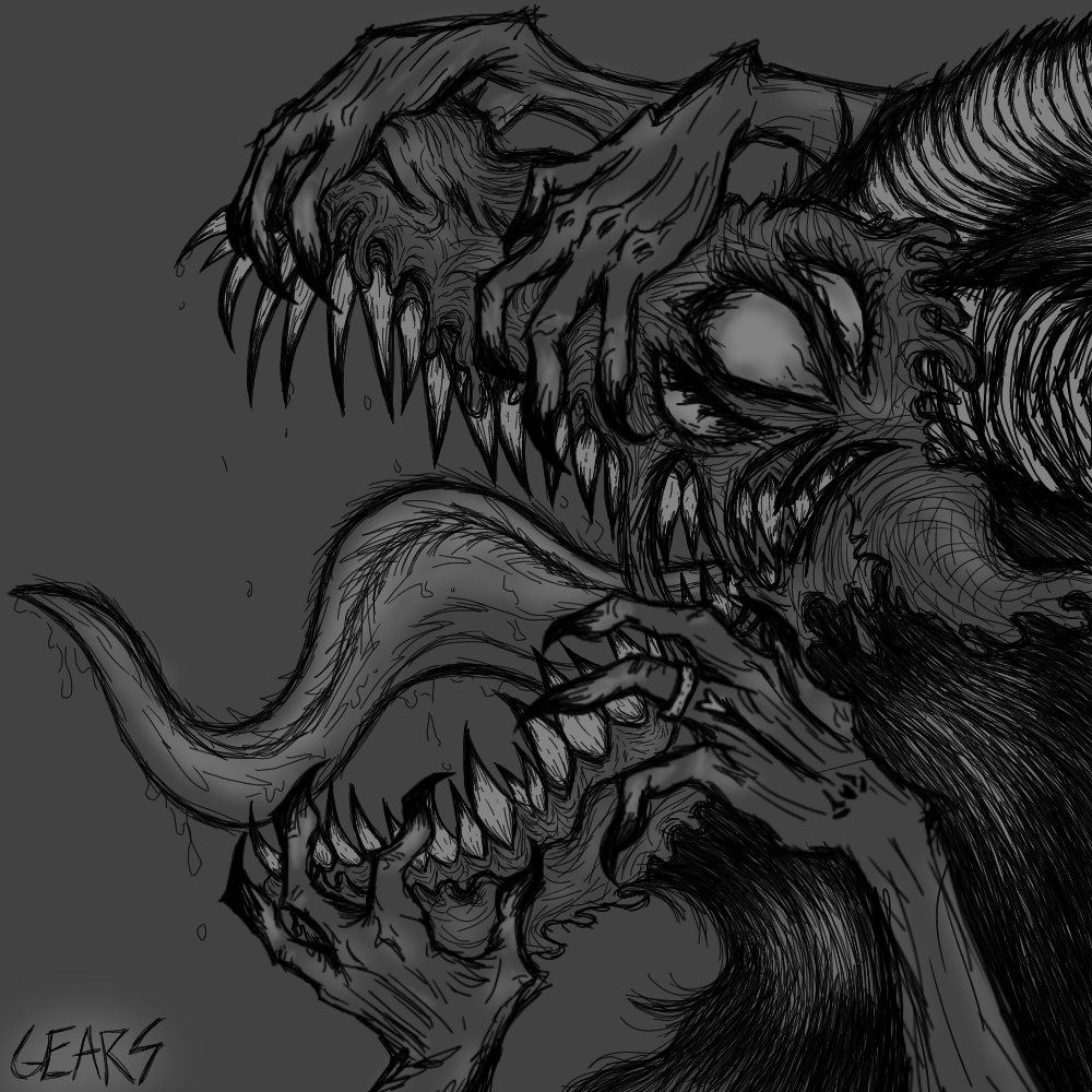 GrindingGears05's tweet photo. I love this piece so much... it only took like a hour to make with my phone and my finger 🫰 https://t.co/HIjGLrwfKy